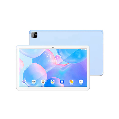 13.3 inch Android tablet, front and back